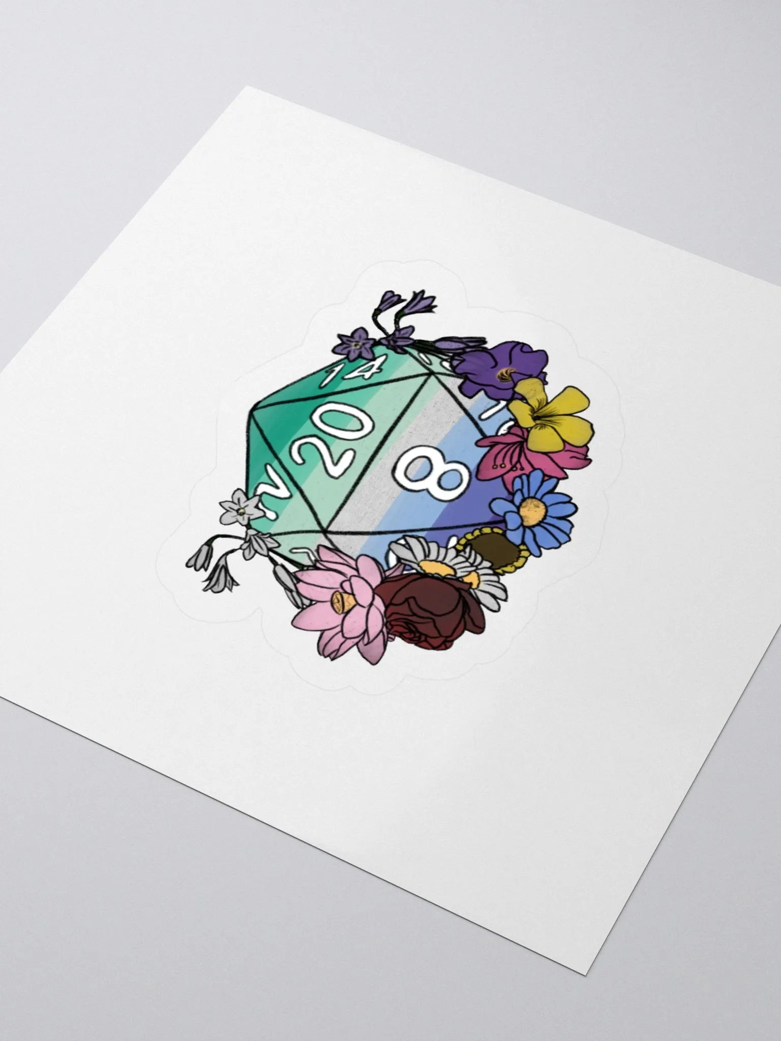 DnD Inspired Pride - Sticker - Gay product image (3)