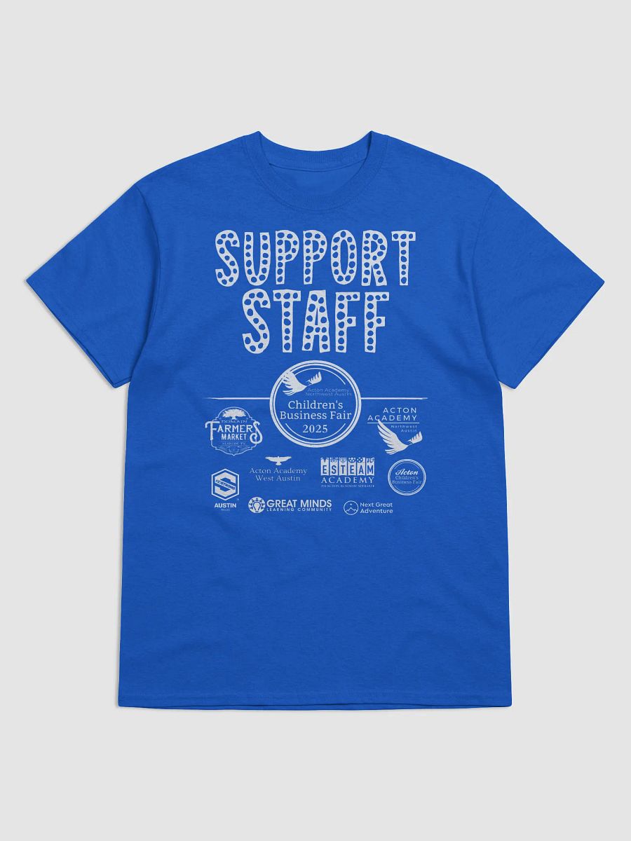 2025 AANWA CBF Parent T-Shirt - SUPPORT STAFF (Adult Size) product image (1)