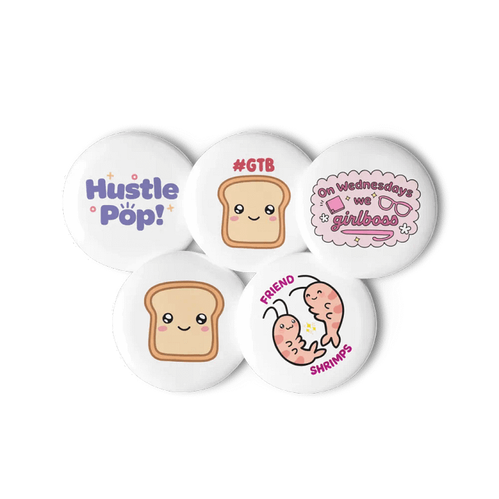 Hustle Pop Pin Collection product image (3)