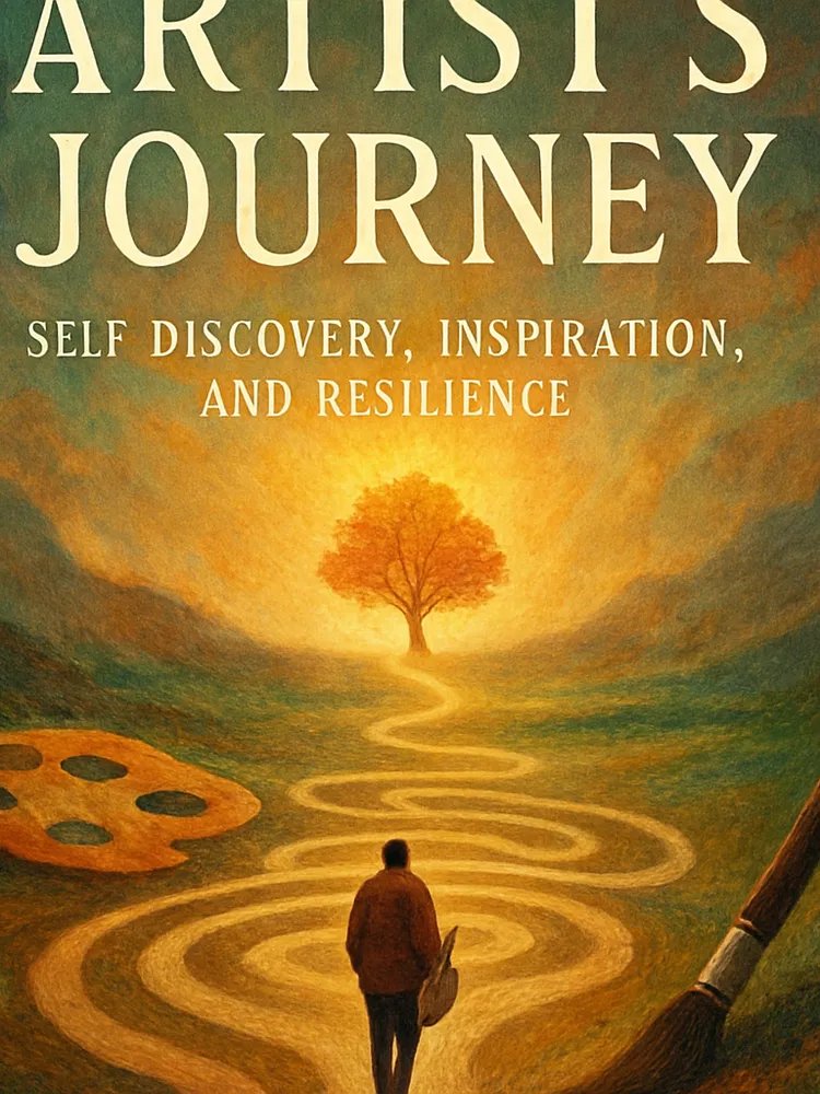 The Artist's Journey: Self-Discovery, Inspiration, and Resilience product image (1)