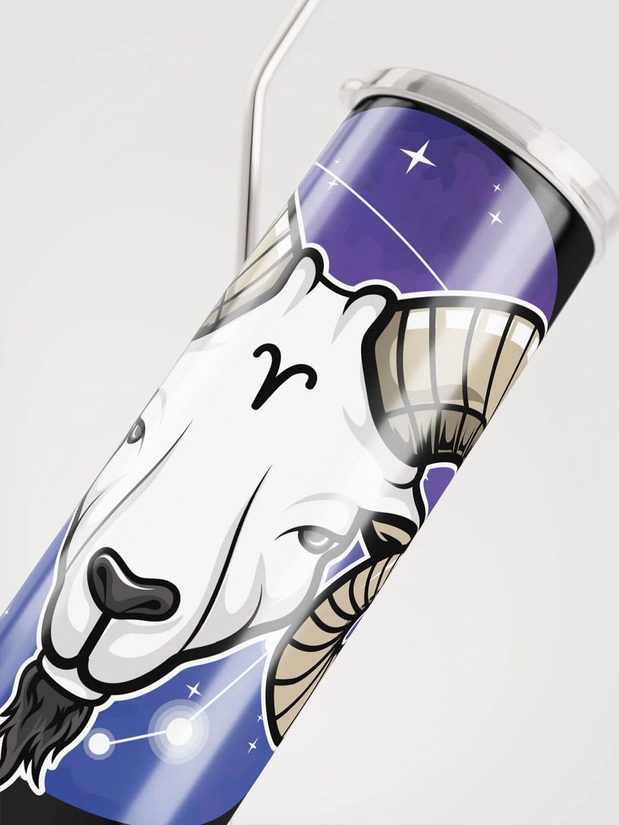 Celestial Aries Stainless Steel Tumbler product image (9)