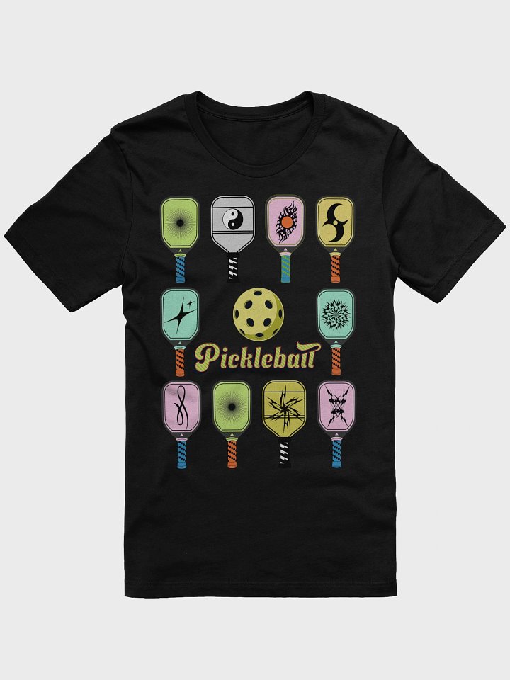 Pickleball Paddle Vibrant Collection T-shirt product image (1)