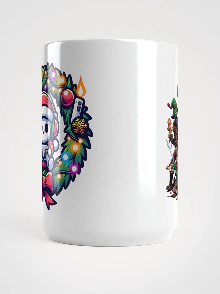 Gingerbread Battle RPG Mug – Festive Fantasy Clash product image (6)