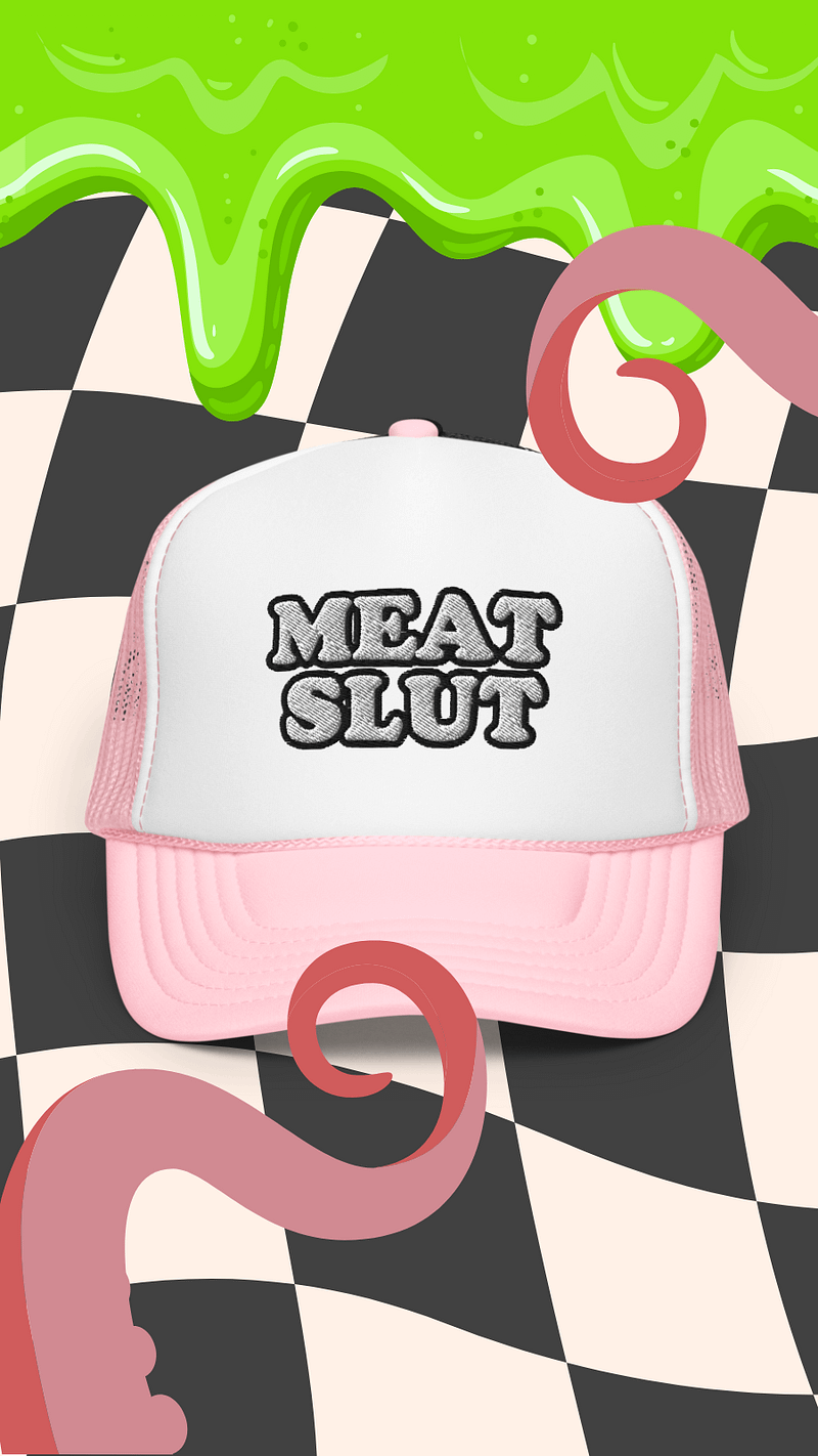 Meat Slut Hat
