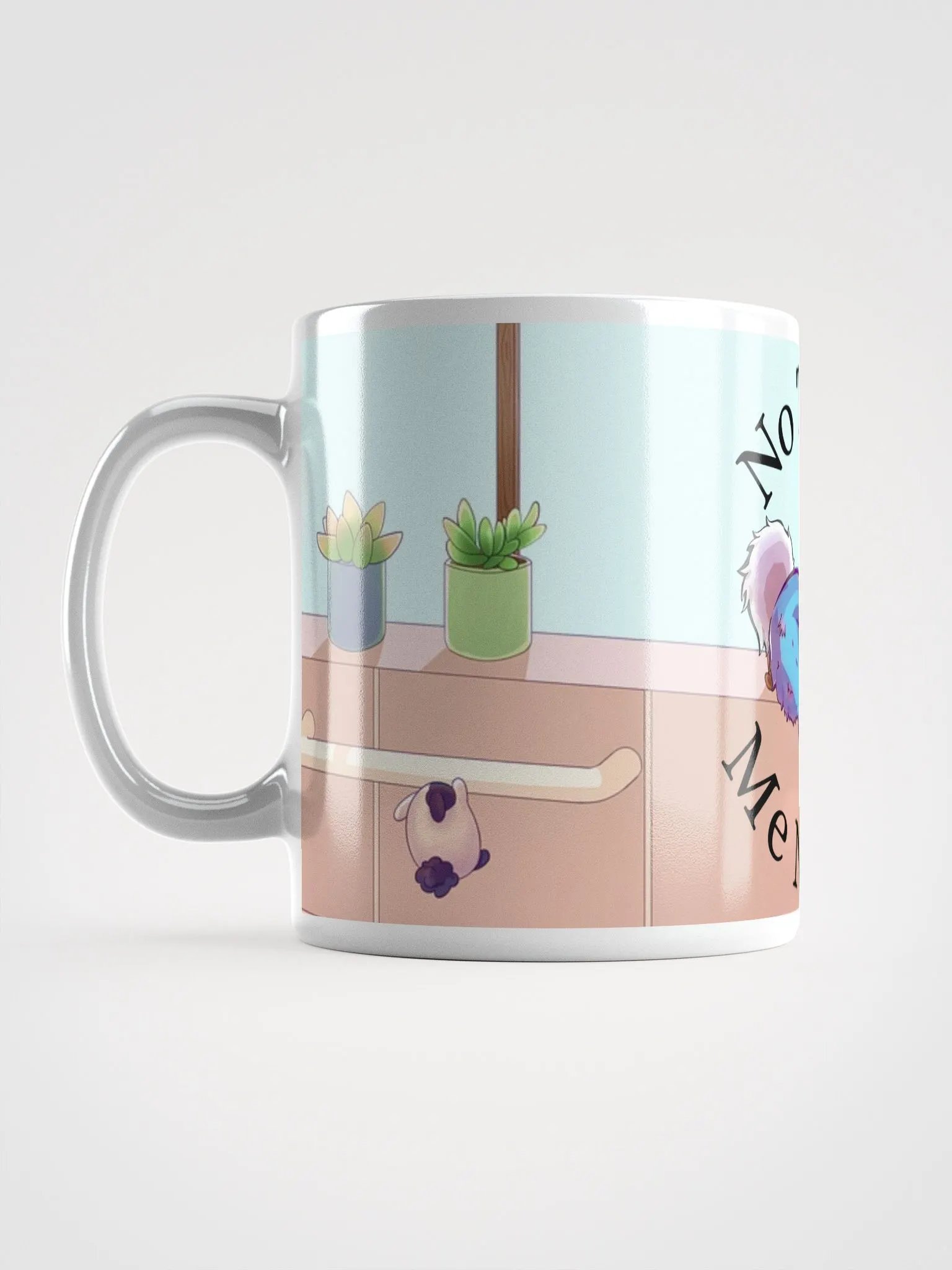 No Talking Me Nappie Mug product image (6)