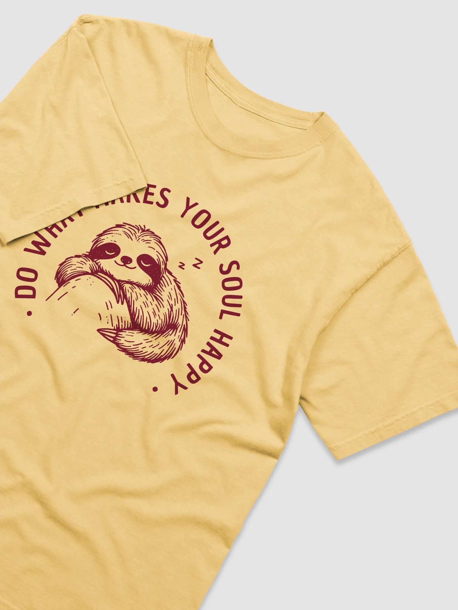 Do what makes your soul happy T-Shirt For 2025 Spring product image (34)