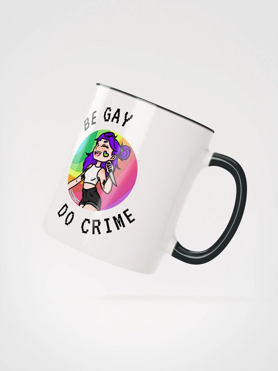 BE GAY, DO CRIME MUG product image (7)