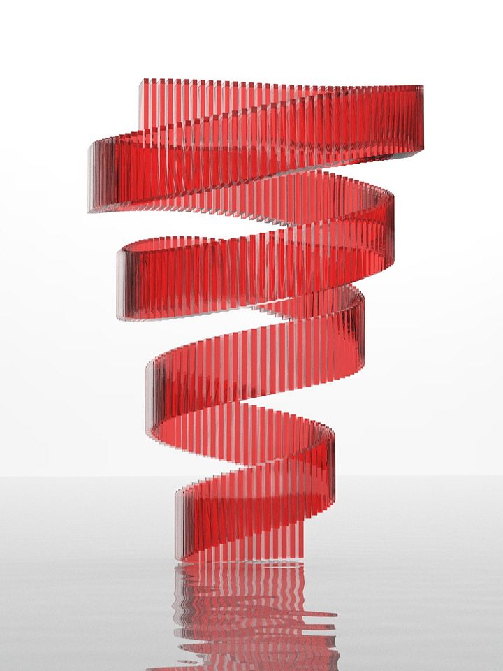 Chandelier Design Grasshopper Rhino Files Download product image (1)