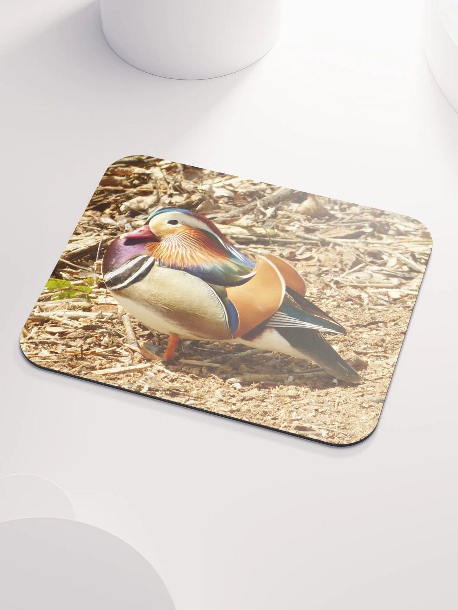 Classic Mouse Pad - The mandarin duck product image (3)
