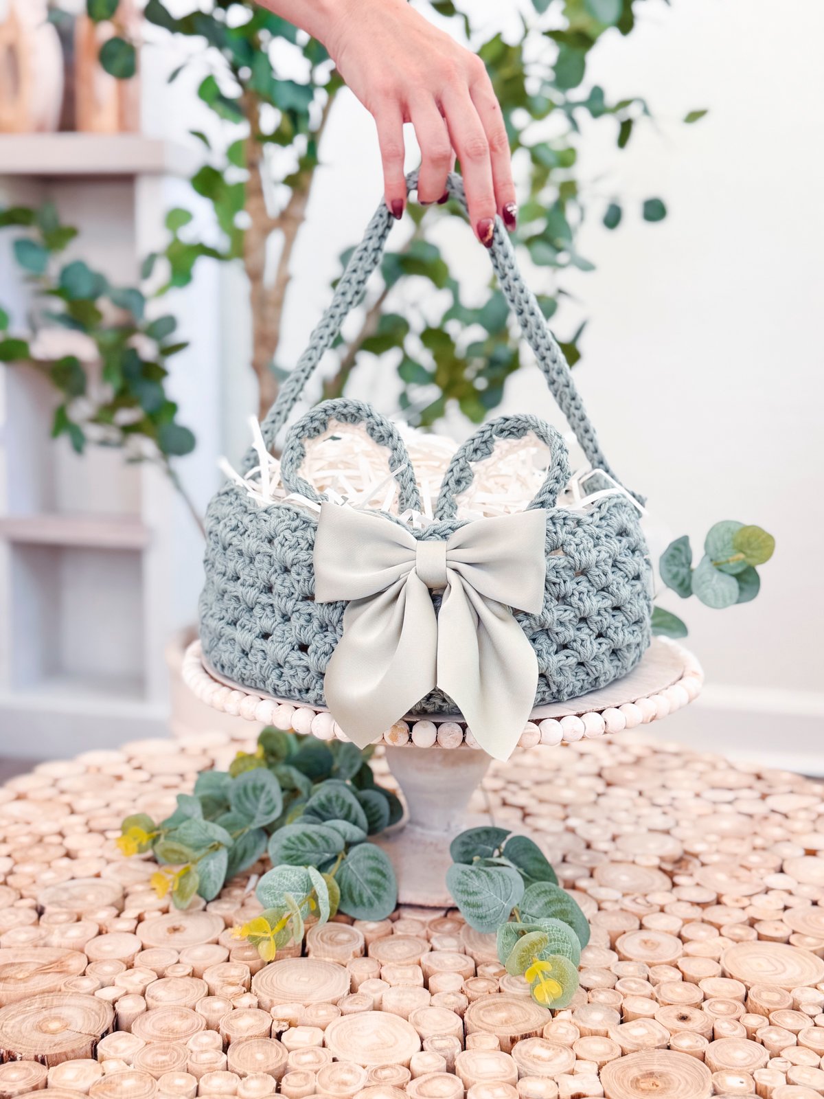 Granny Stitch Easter Basket Crochet Pattern product image (3)
