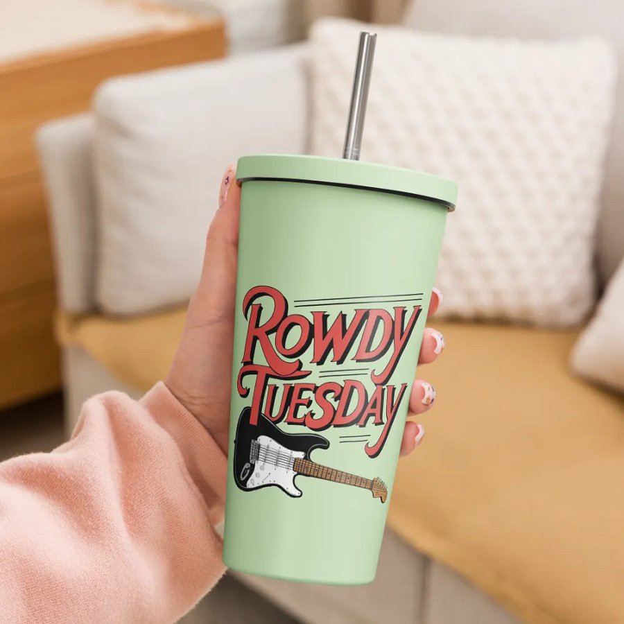 Rowdy Tuesday - Drink Tumbler product image (5)