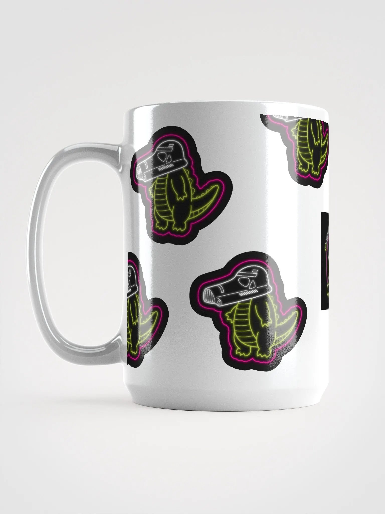 Gator Sticker Mug product image (6)