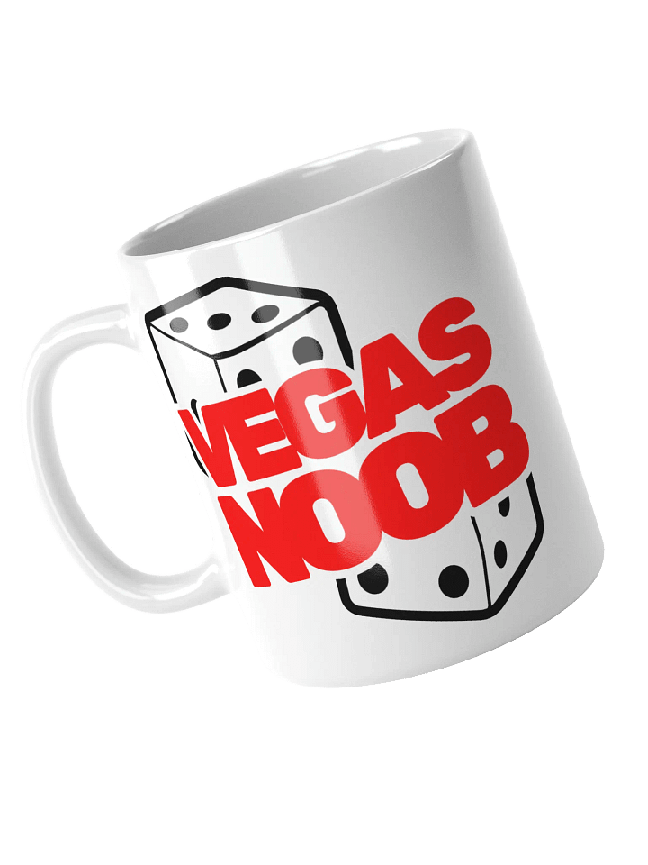 VEGAS NOOB Rollin' Dice 11 ounce Mug product image (1)