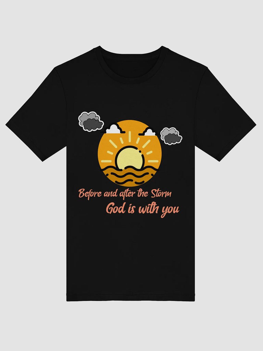 Life's storm Cursive Tee product image (6)
