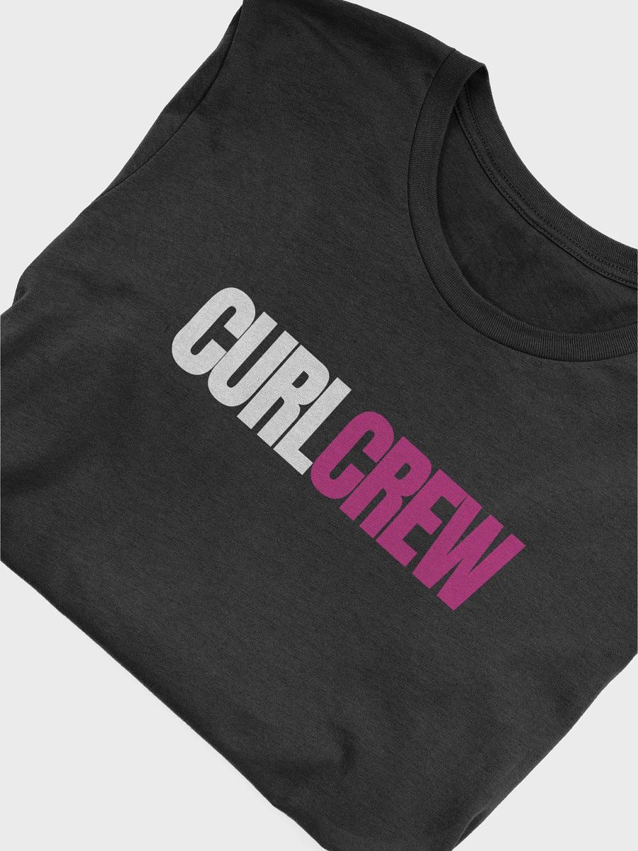 CurlCrew Shirt--DARK product image (6)