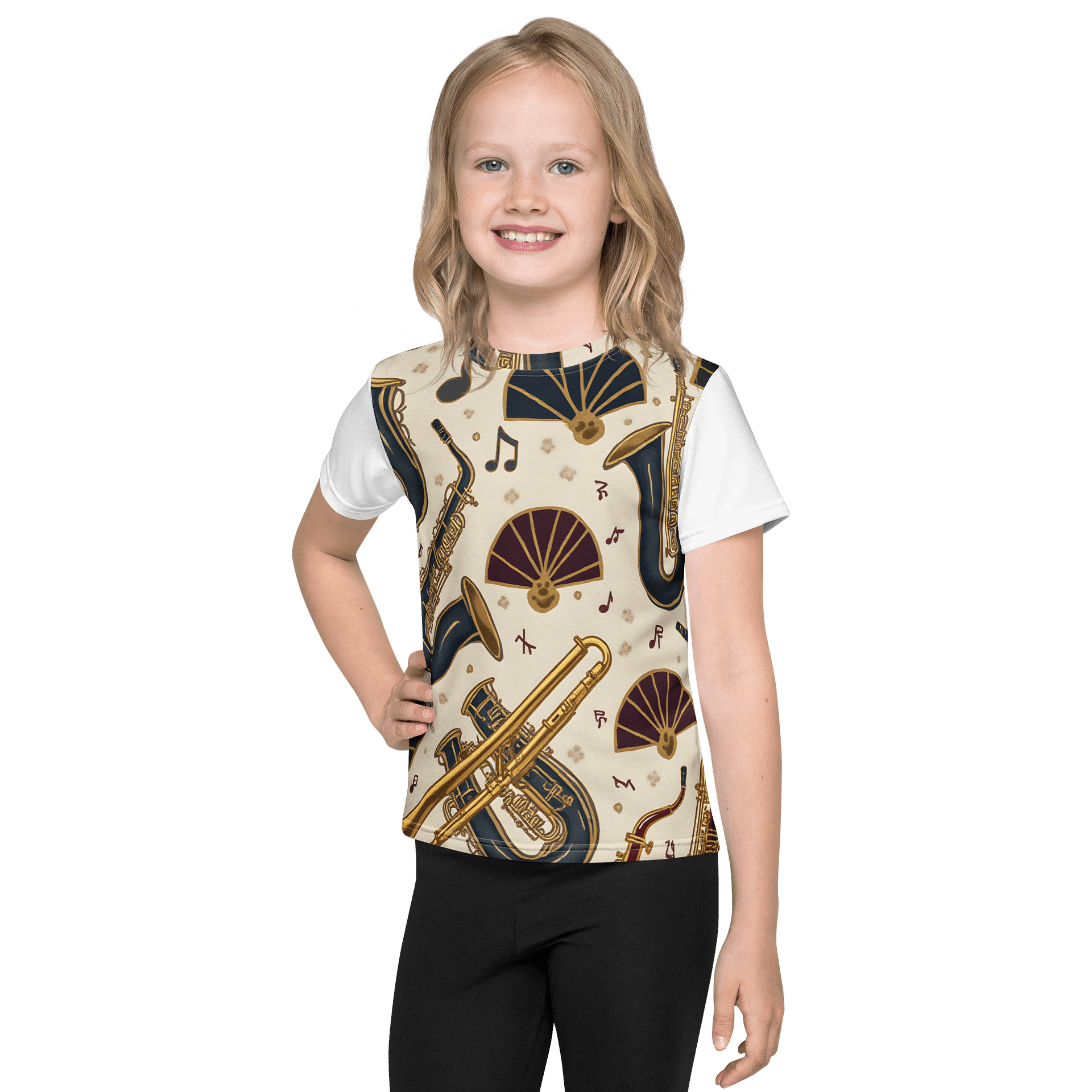 Symphony of Style Kids Crew Neck T-Shirt product image (1)