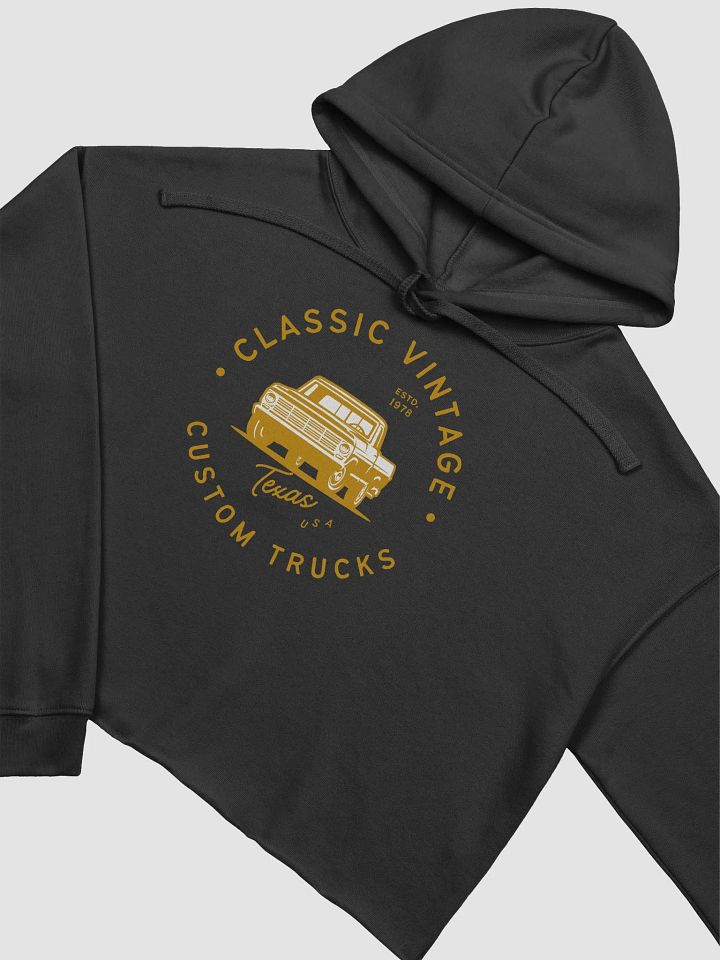CROPPED VINTAGE HOODIE product image (1)