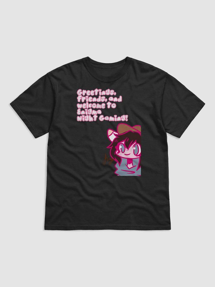 Enigma Night Gaming T-Shirt product image (4)
