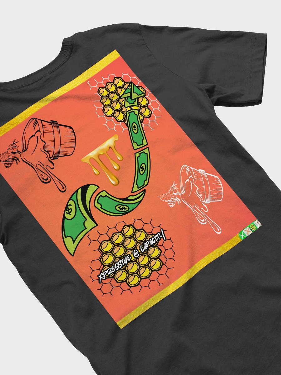 2 MUCH ATTITUDE OG X@C GRAPHIC TEE 3-DHONEYCOMB ON BACK! product image (4)