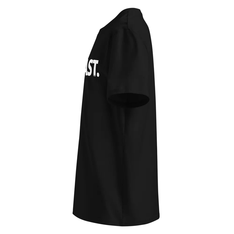 GO FAST (Eat Ass) // Dark Printed Tee product image (2)