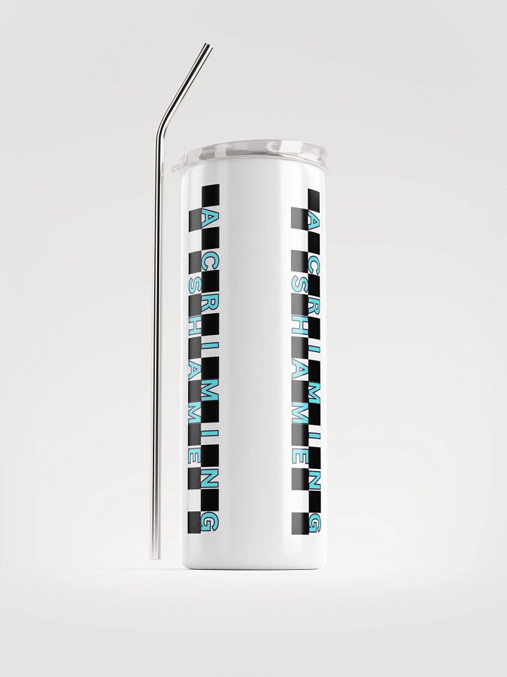 ACrimingShame Tumbler White product image (1)