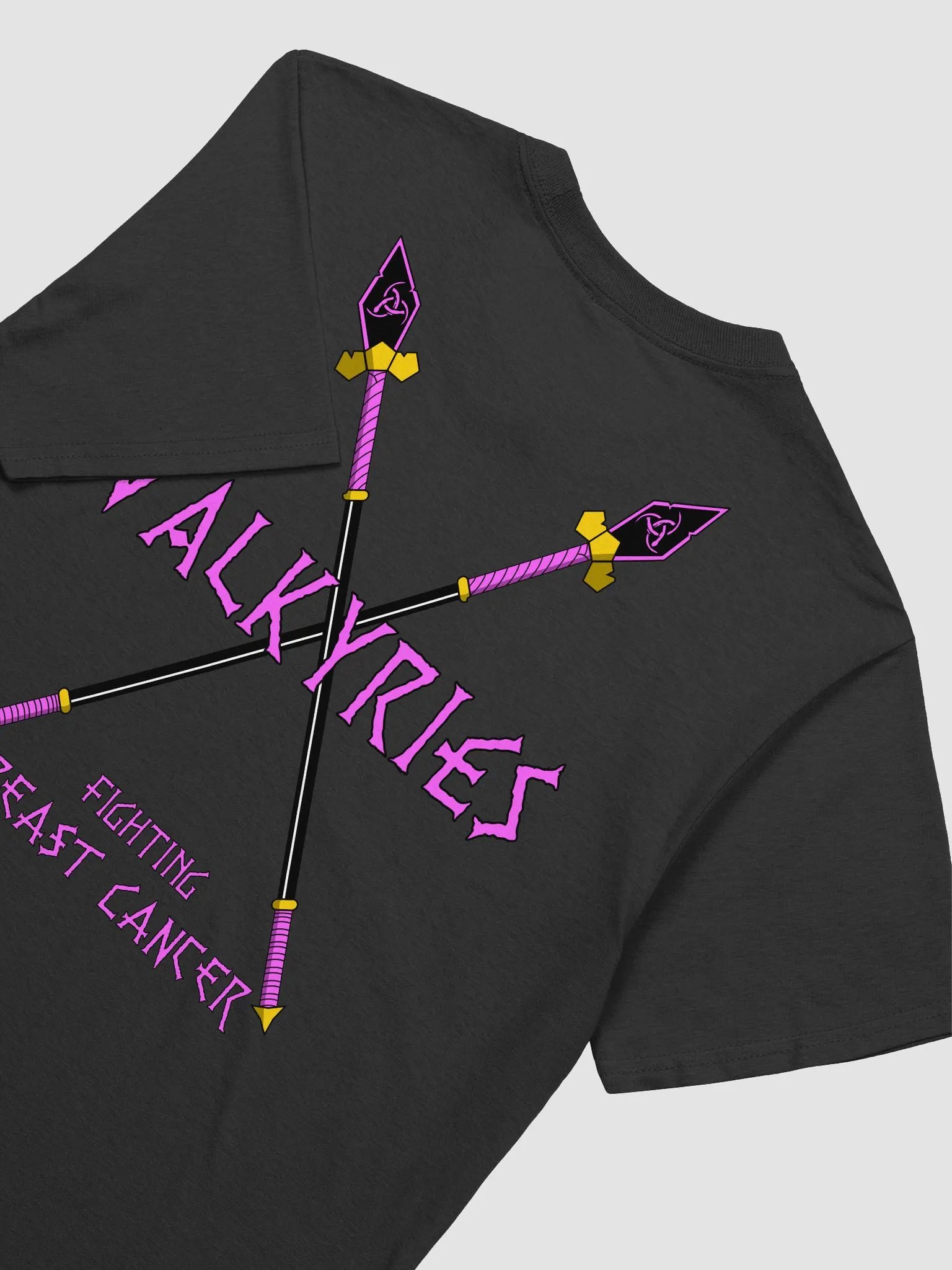 Valkyries against Breast Cancer T-Shirt product image (15)