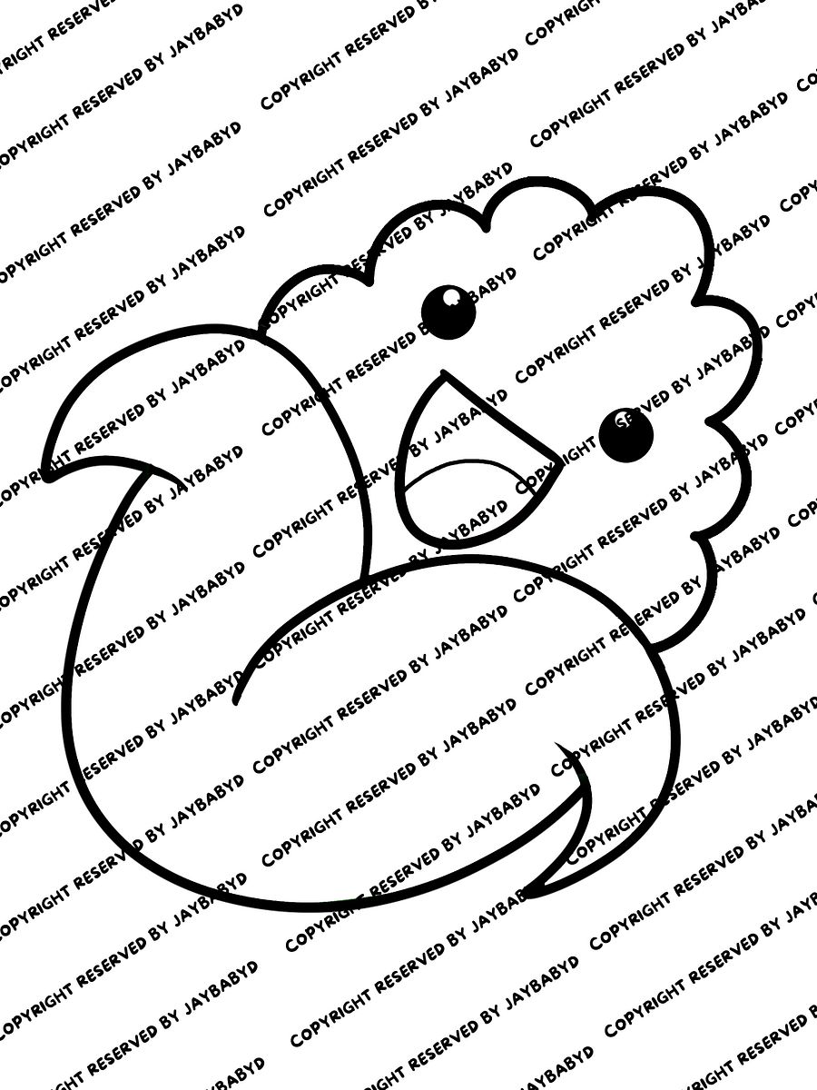 The Pop Familia Coloring Pages product image (6)