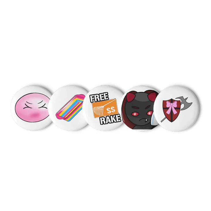 Pin Set 1 product image (1)