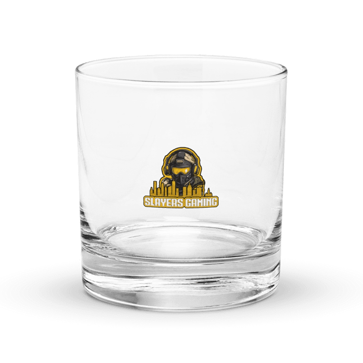 Slayers Rocks Glass product image (1)