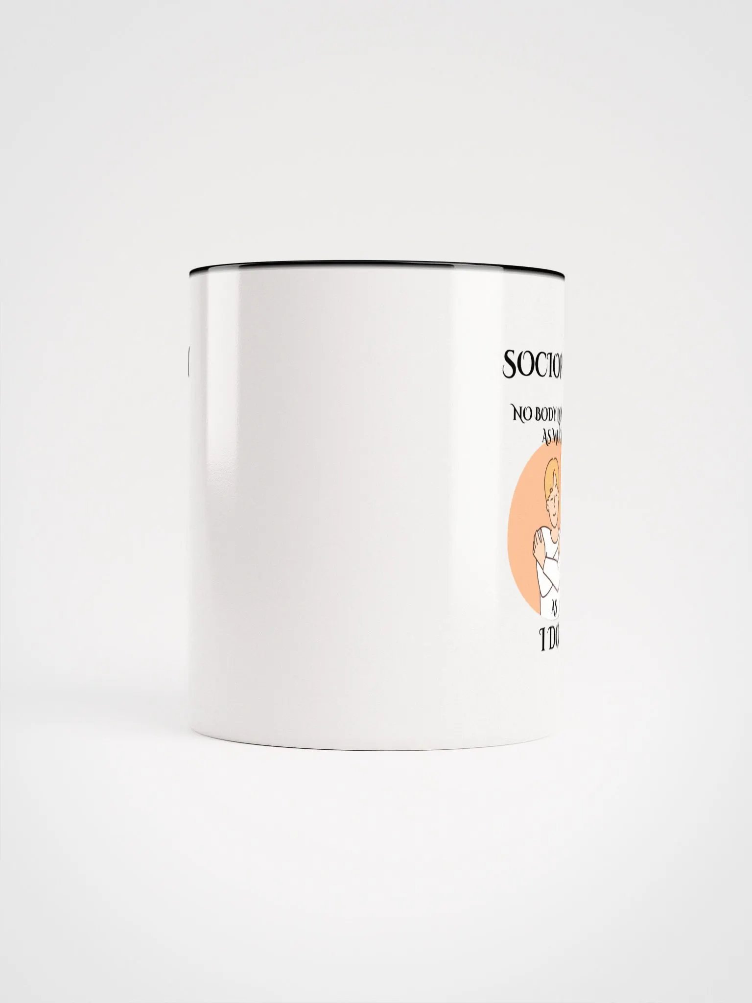 SOCIOPATH Ceramic Mug product image (67)