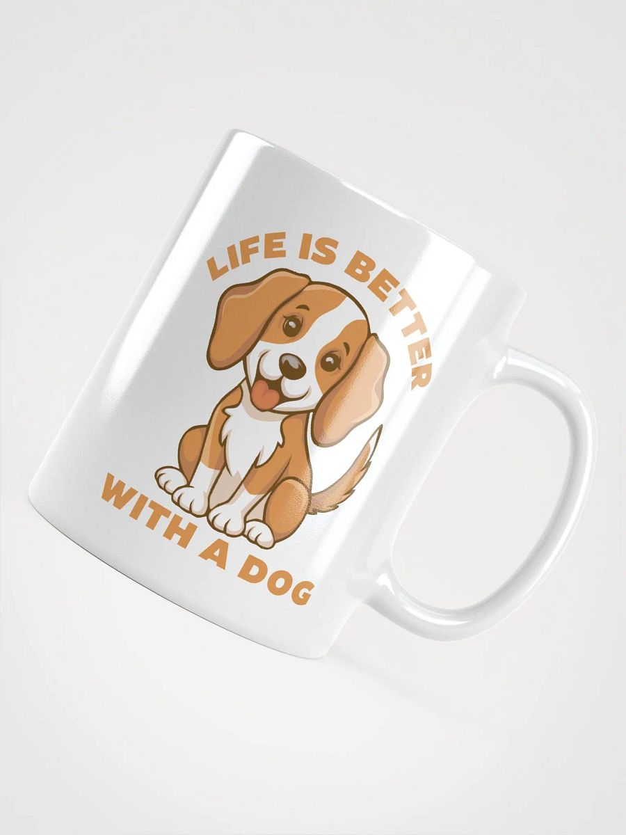 Cartoon Puppy Mug 