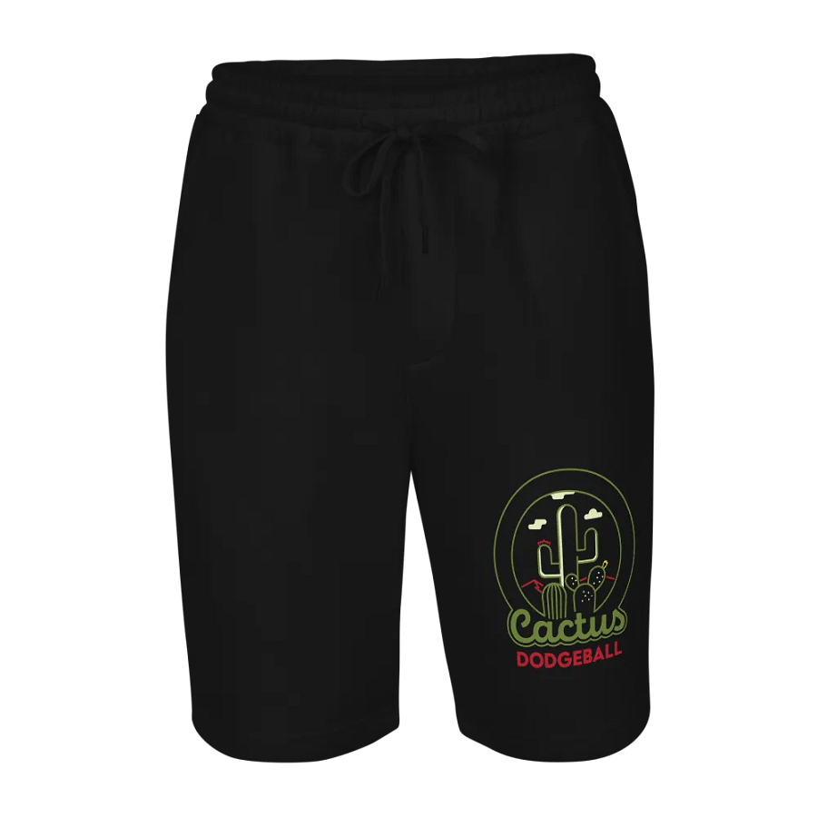Cactus Dodgeball Fleece Shorts product image (9)
