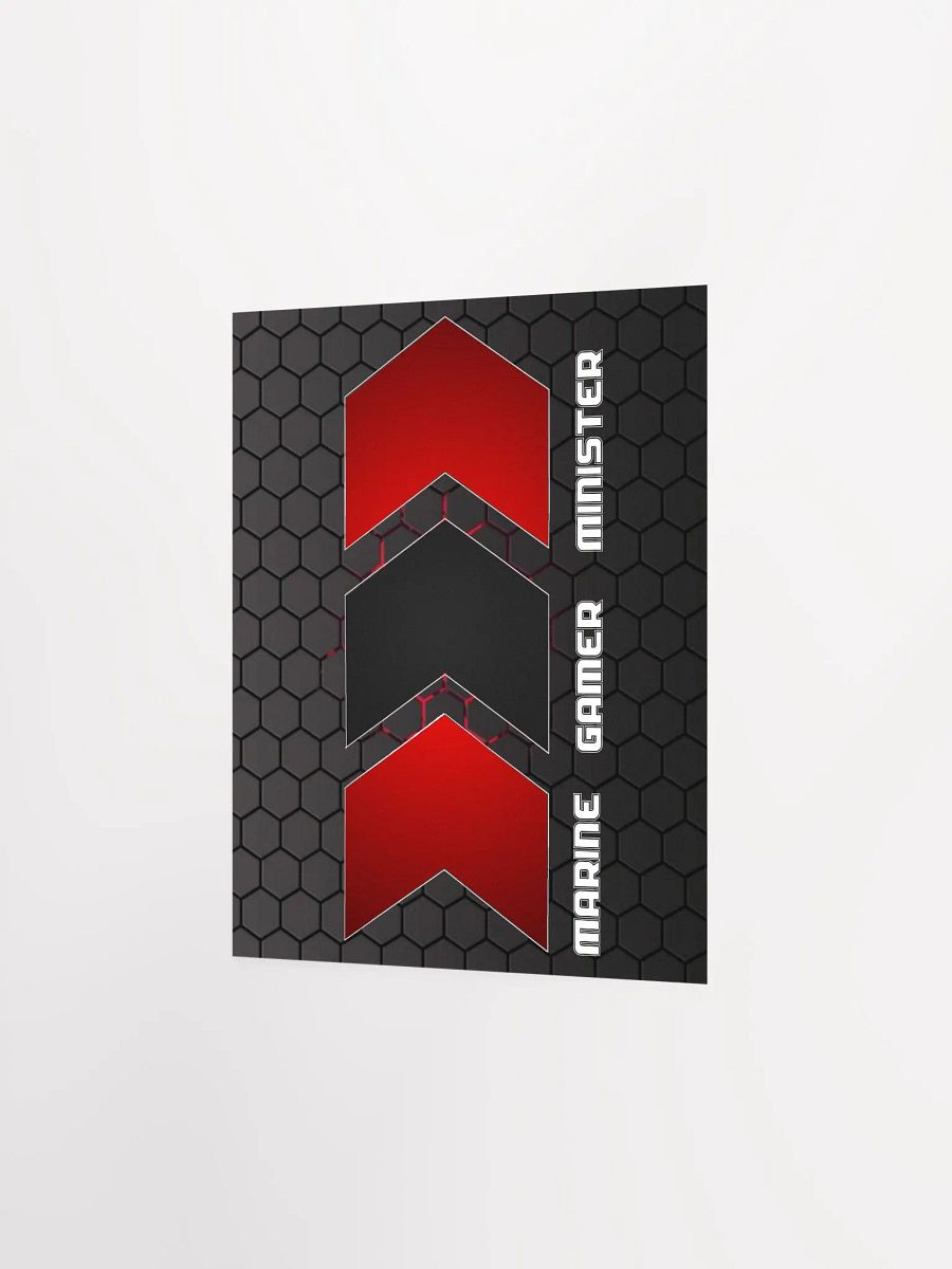 Marine, Gamer, Minister Poster product image (2)