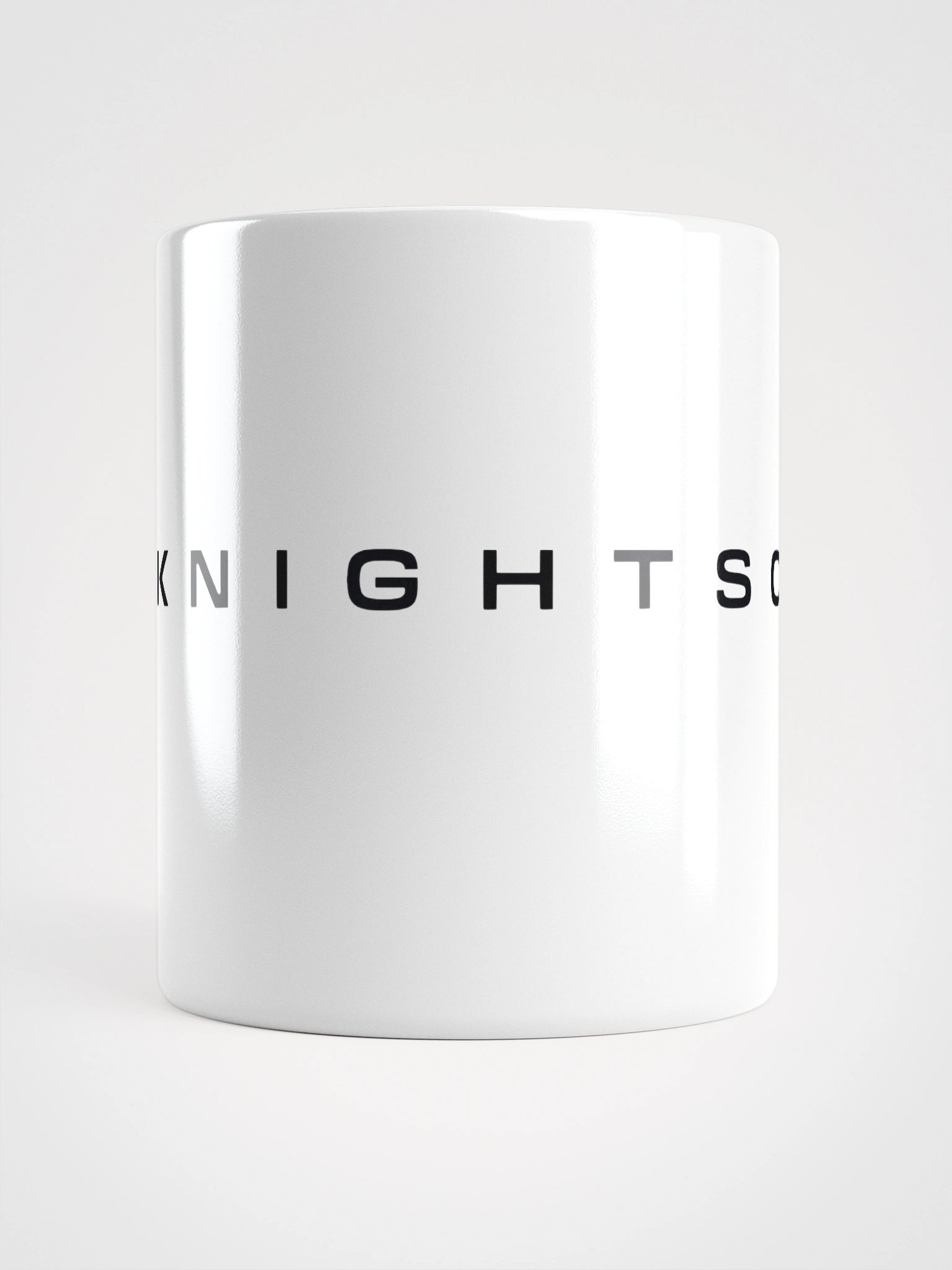 Knightscope Emblem White Glossy Mug product image (17)