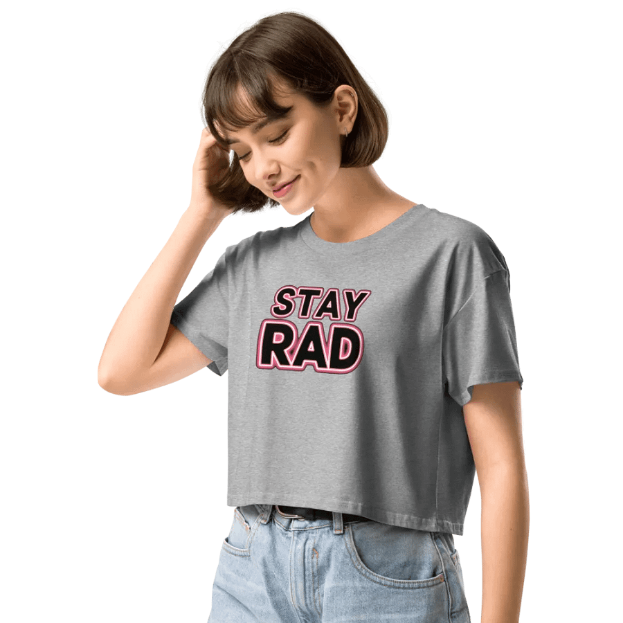 AS Colour Women's Premium Crop Top product image (104)