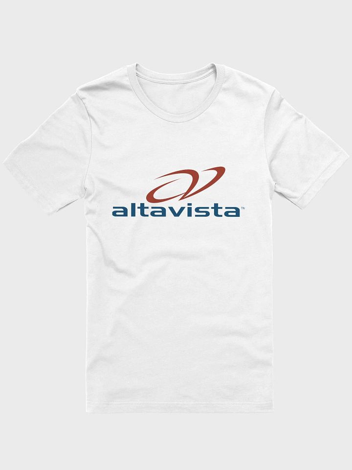 AltaVista Unisex classic tee product image (2)