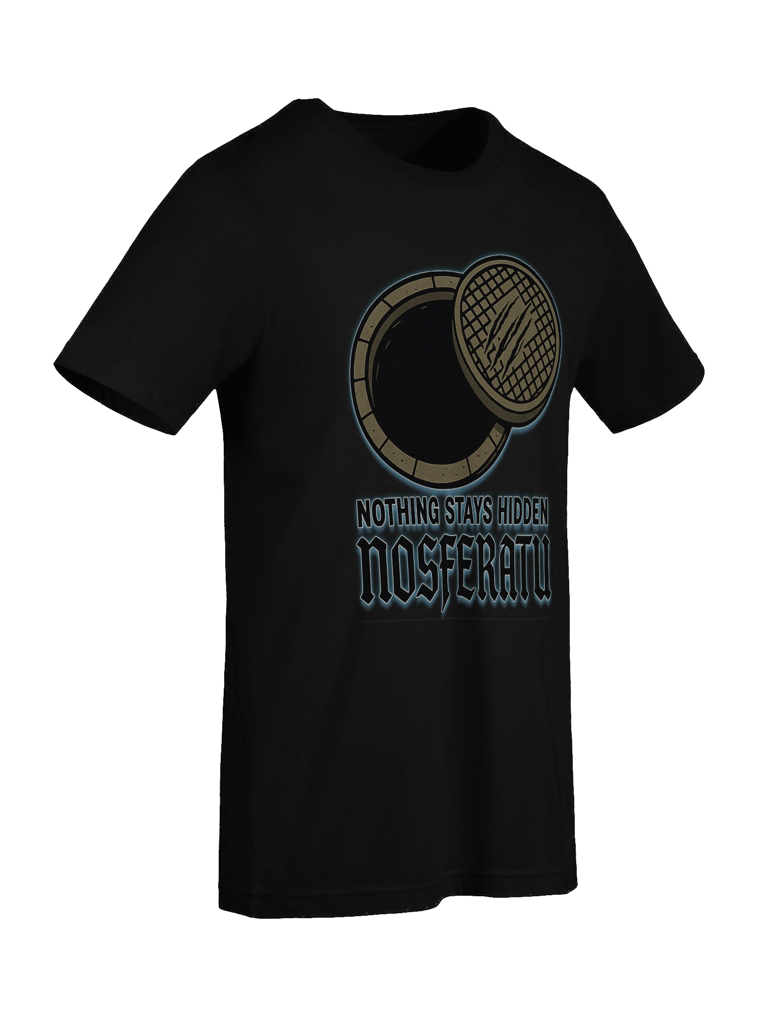 Nosferatu "Nothing Stays Hidden" T-Shirt product image (9)