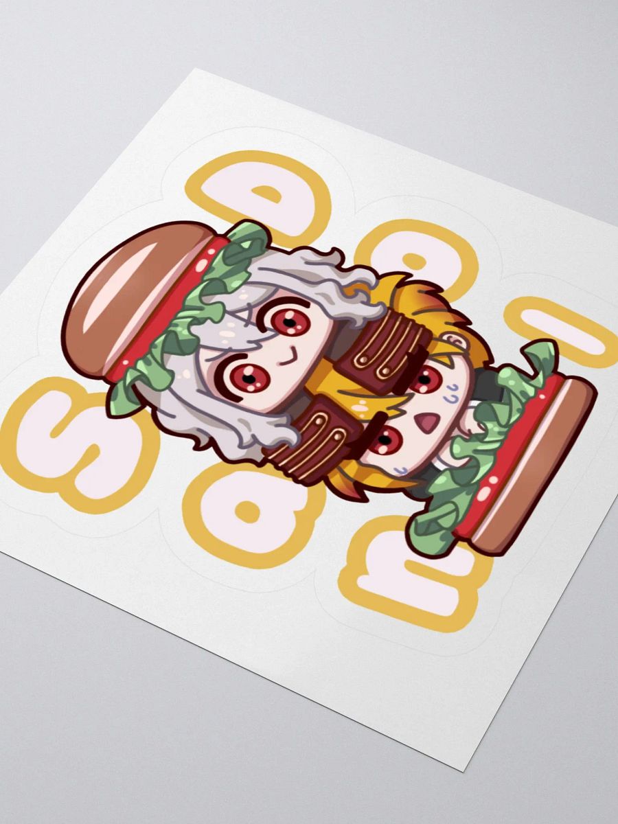 Heroic Sandwich Sticker product image (3)