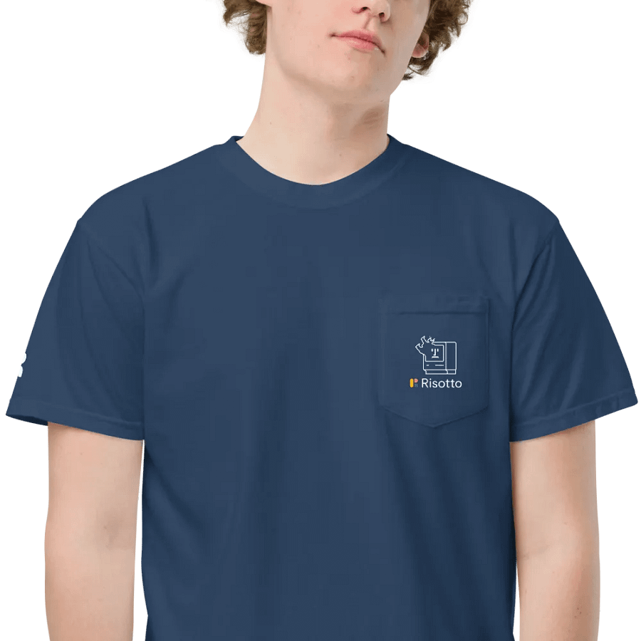 Sad Mac Risotto Pocket T-Shirt - Comfort Colors product image (4)
