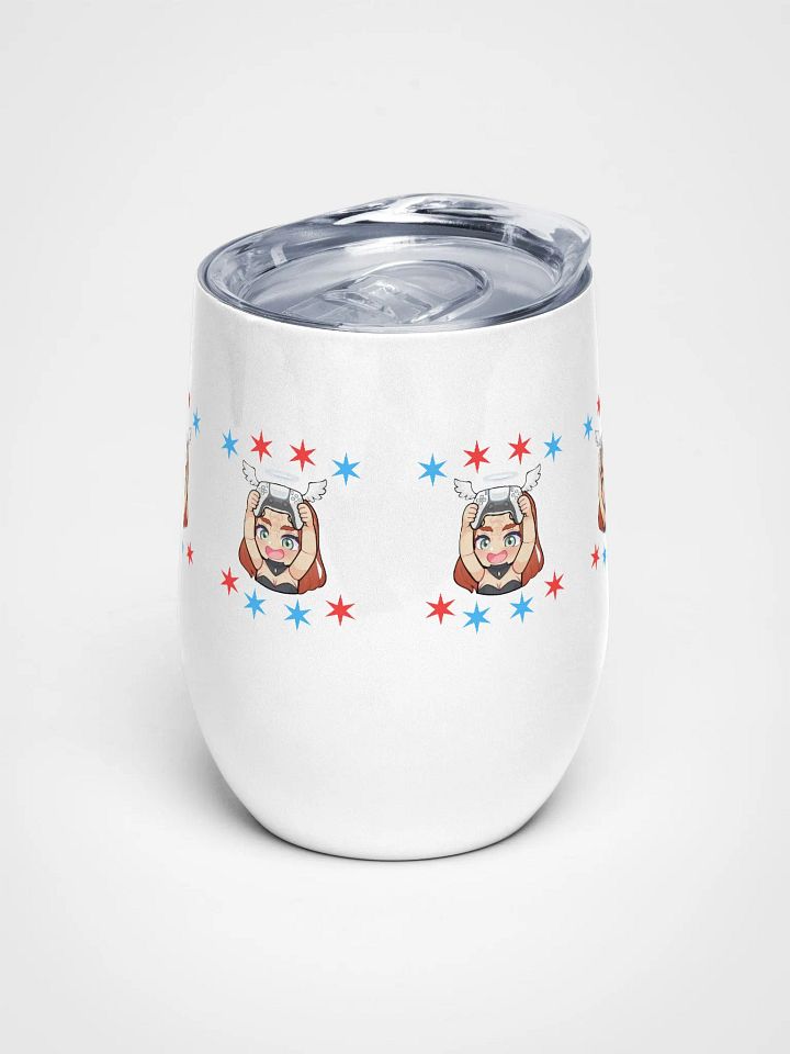 Extra Life Year 10 Metal Wine Tumbler product image (1)