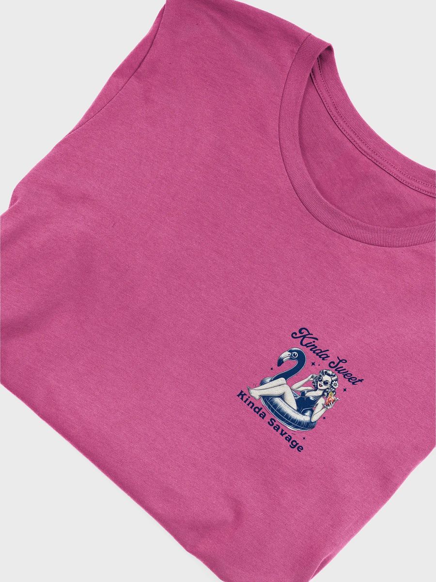 Sassy Flamingo Vibes T-Shirt product image (54)