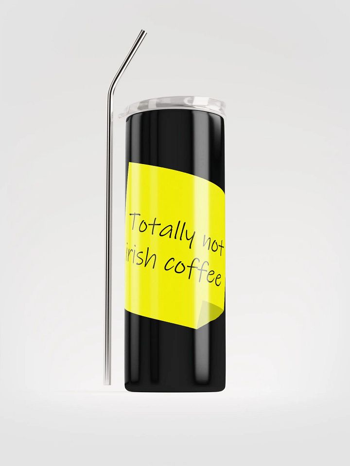 Totally not Irish Coffee Tumbler - Paddy's Day 2024 product image (1)