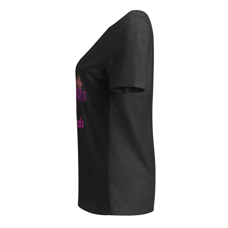 Vibes V-neck shirt product image (2)