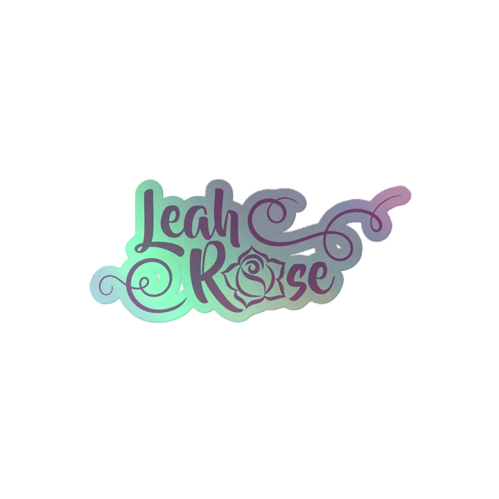 Leah SHINY sticker! product image (2)