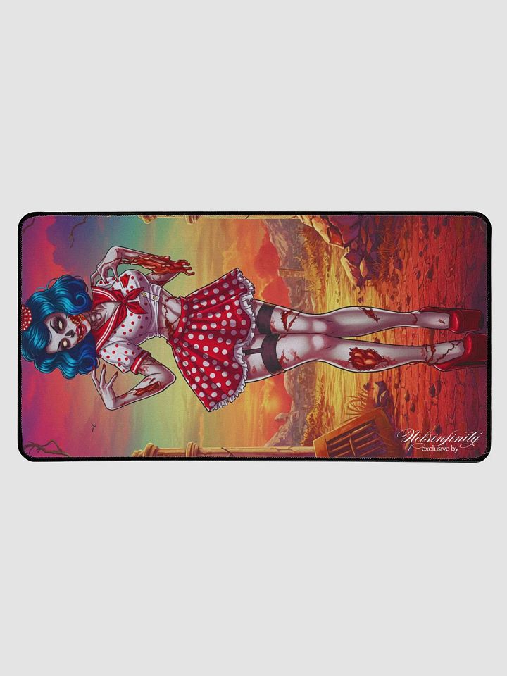 V3 Zombie Pinup Desk Mat product image (1)