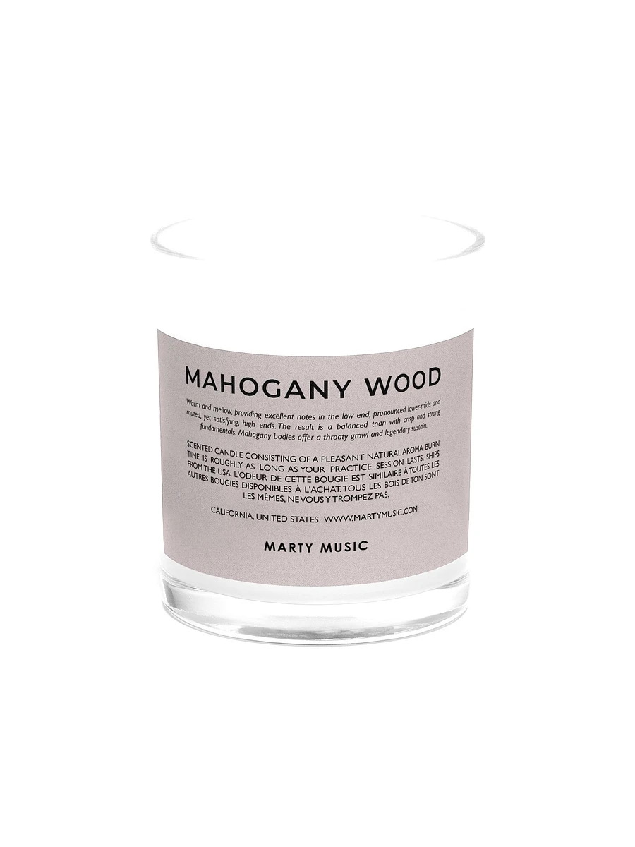 Mahogany TOAN Wood Candle product image (1)