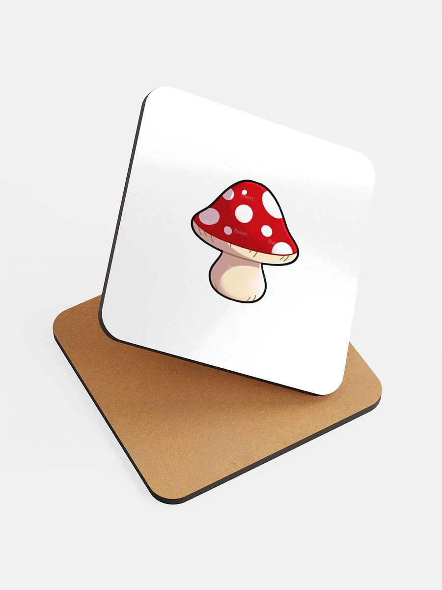 Fairy mush channel emote coaster product image (6)