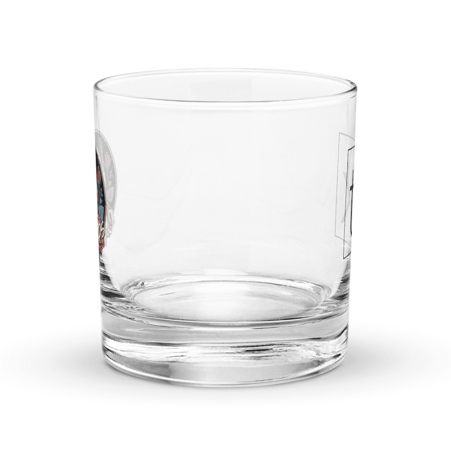 Criminal Records Rocks Glass product image (3)