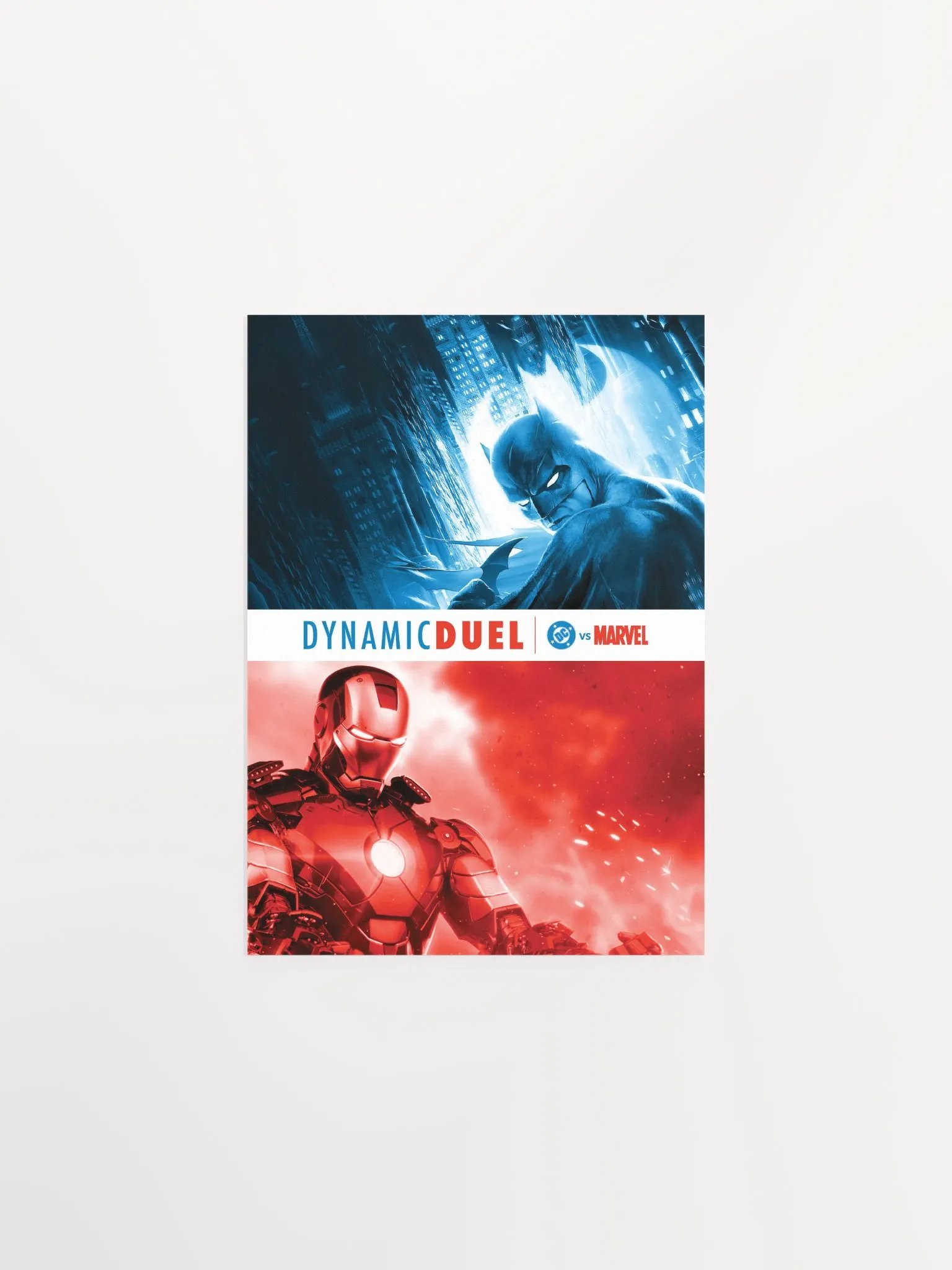 Dynamic Duel Podcast Poster product image (6)