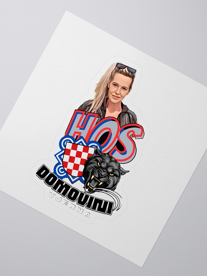 HOS Kiss Cut Stickers product image (2)
